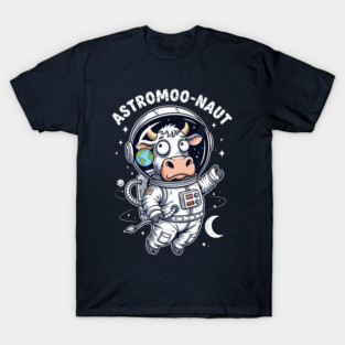 Astromoo-naut T-Shirt