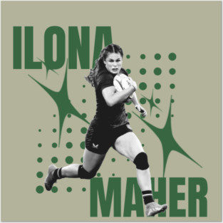 ilona maher Posters and Art