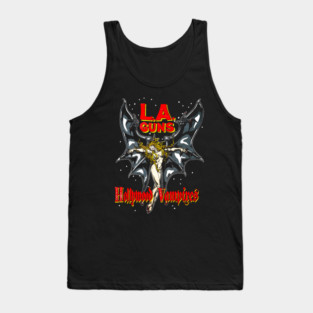LA GUNS, the LA GUNS Tank Top