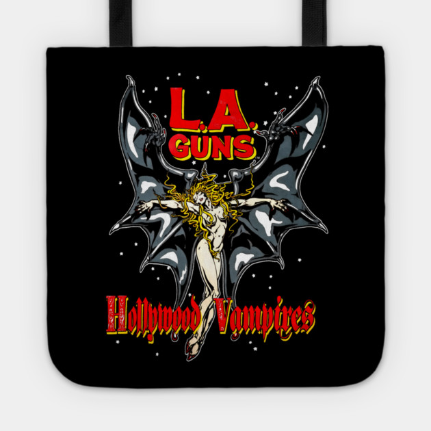 LA GUNS, the LA GUNS Tote by James Bates