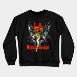 LA GUNS, the LA GUNS Crewneck Sweatshirt