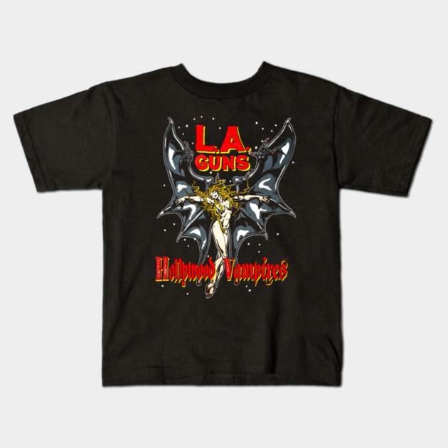 LA GUNS, the LA GUNS Kids T-Shirt by James Bates