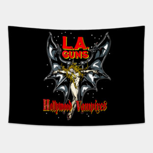 LA GUNS, the LA GUNS Tapestry