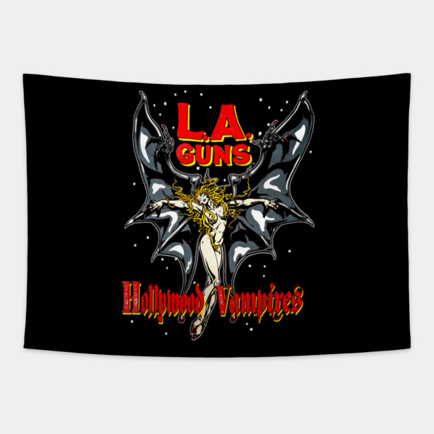LA GUNS, the LA GUNS Tapestry by James Bates