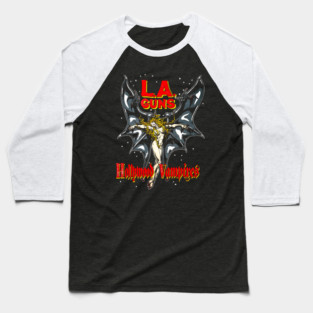 LA GUNS, the LA GUNS Baseball T-Shirt