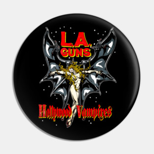 LA GUNS, the LA GUNS Pin
