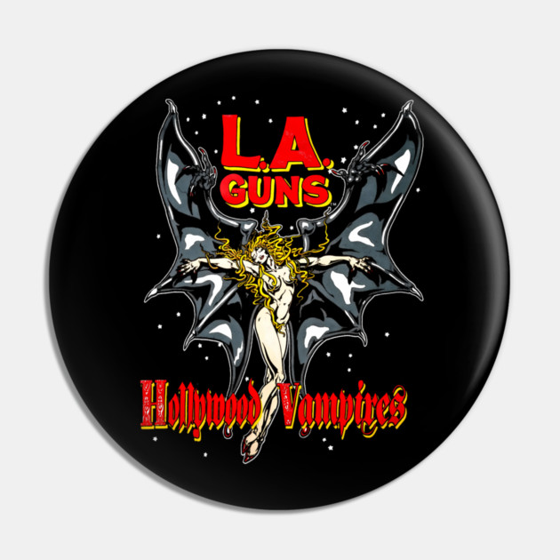 LA GUNS, the LA GUNS Pin by James Bates