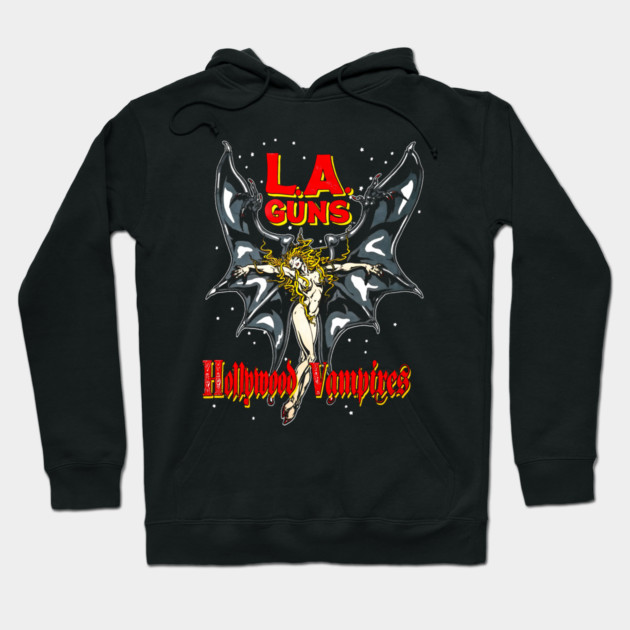 LA GUNS, the LA GUNS Hoodie by James Bates