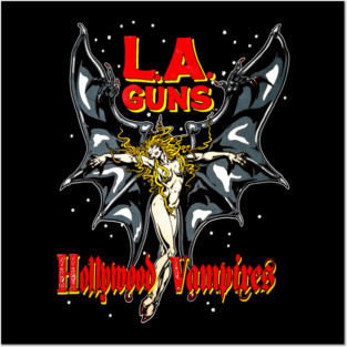 LA GUNS, the LA GUNS Posters and Art
