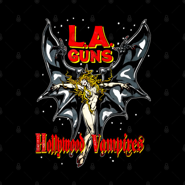 LA GUNS, the LA GUNS by James Bates
