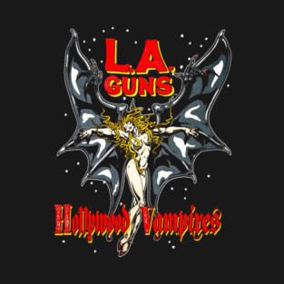 LA GUNS, the LA GUNS T-Shirt