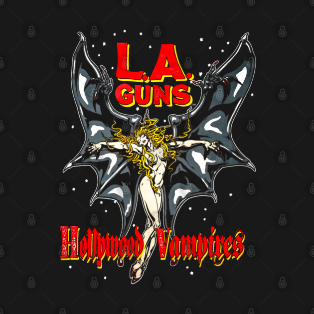 LA GUNS, the LA GUNS by James Bates