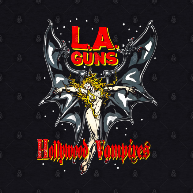 LA GUNS, the LA GUNS by James Bates