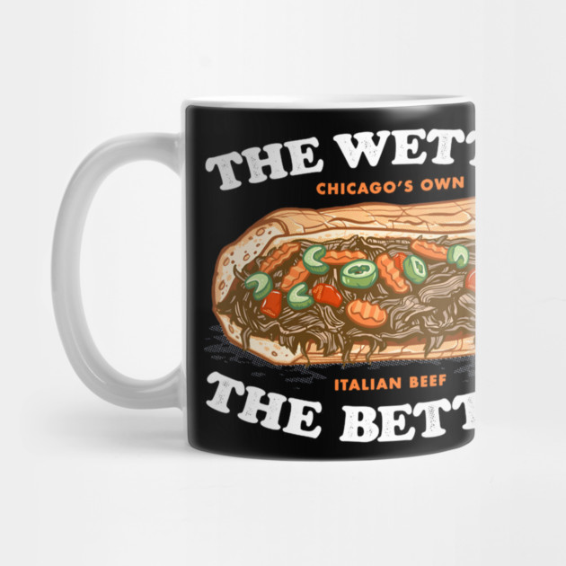 the wetter the better, italian beef by James Bates