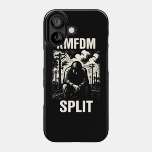 KMFDM SPLIT Phone Case