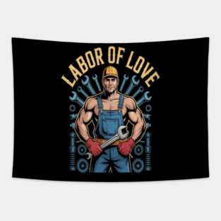 Celebrating Craft Labor Of Love Tapestry