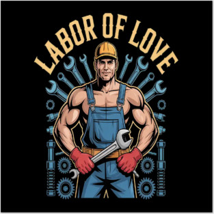 Celebrating Craft Labor Of Love Posters and Art