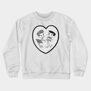 Looo-cie, I'm Ho-o-ome! Crewneck Sweatshirt