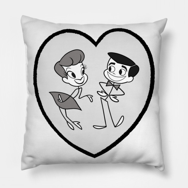 Looo-cie, I'm Ho-o-ome! Pillow by JoTheZette