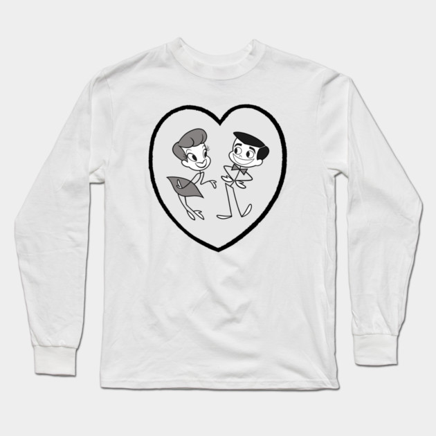 Looo-cie, I'm Ho-o-ome! Long Sleeve T-Shirt by JoTheZette