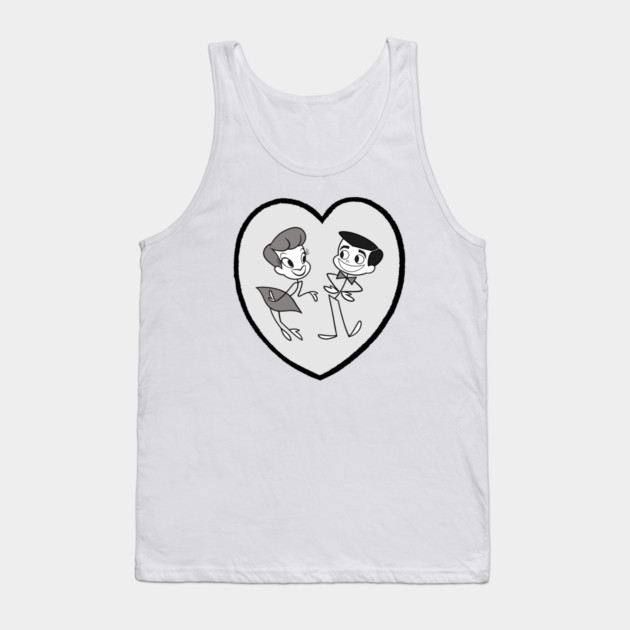 Looo-cie, I'm Ho-o-ome! Tank Top by JoTheZette