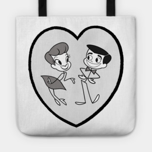 Looo-cie, I'm Ho-o-ome! Tote