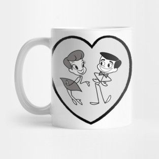 Looo-cie, I'm Ho-o-ome! Mug