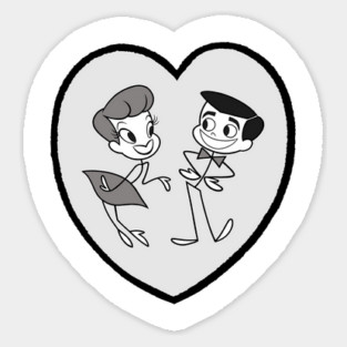 Looo-cie, I'm Ho-o-ome! Sticker