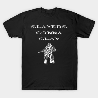 Slayers White T-Shirt