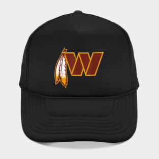 Feather-washington-commanders - sultan desain #58 Hat