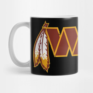 Feather-washington-commanders - sultan desain #58 Mug