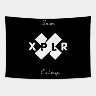 Sam And Colby Tapestry