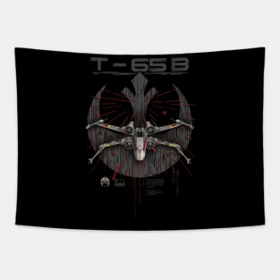 X-WING ATTACK Tapestry