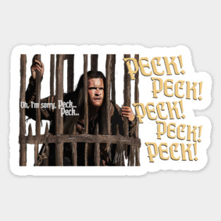 Willow: I'm sorry, PECK.. Magnet