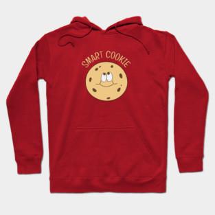 Scratch And Sniff-cute-smart cookie Hoodie