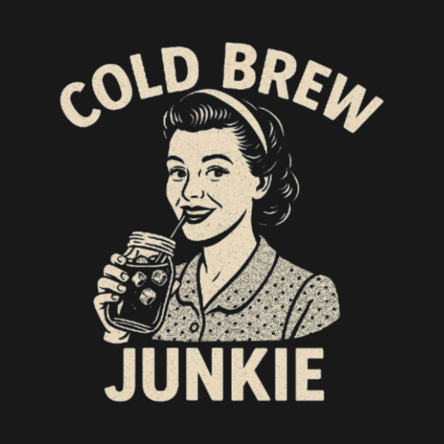 Cold Brew Junkie 2 by greygoodz