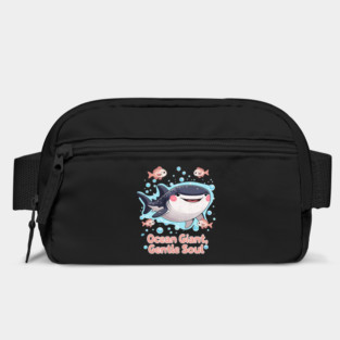 Ocean Giant Gentle Soul Whale Shark Cute Design Bag