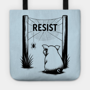 Charlotte’s Web Resist Tote