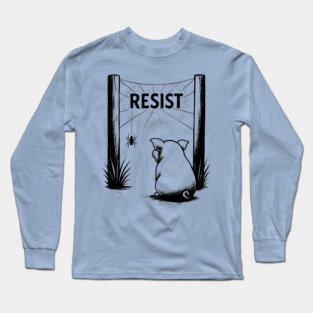 Charlotte’s Web Resist Long Sleeve T-Shirt