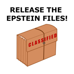 RELEASE THE EPSTEIN FILES! T-Shirt