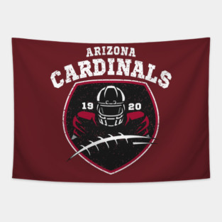 Vintage Retro Arizona Cardinals Tapestry