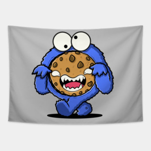 COOKIE MONSTER Tapestry