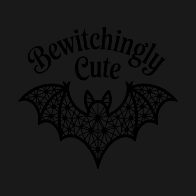 Bewitchingly Cute Coquette Witch Design by Designed By Marty