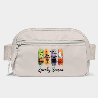 Spooky Season Ghost Panels Design Bag