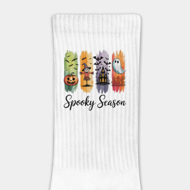 Spooky Season Ghost Panels Design by Designed By Marty