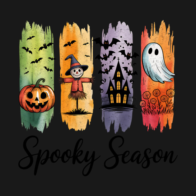 Spooky Season Ghost Panels Design by Designed By Marty