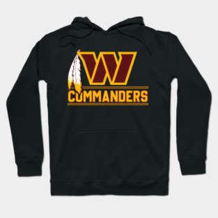 Feathers Washington Commanders - sultan desain #97 Hoodie