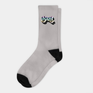Ghost band Socks