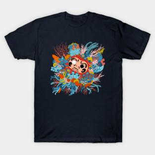 Coral Daruma T-Shirt