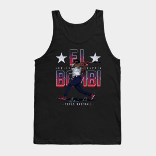 Adolis - Garcia Texas El Bombi Tank Top